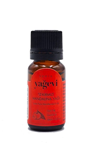 Yağevi 10 ml 100% Pure Red Tangerine Essential Oil
