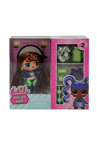 LOL L.O.L Surprise Drummer Qt Hair Hair Hair for Babies