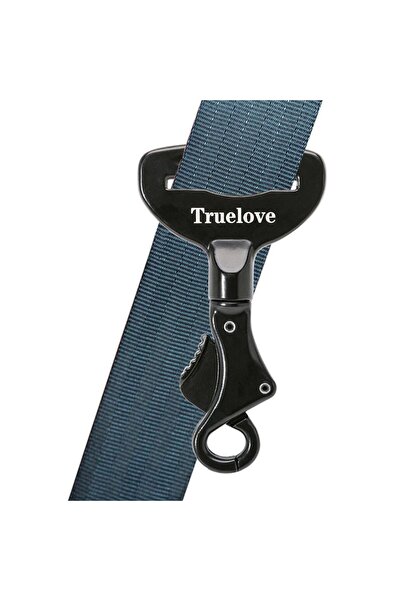 True Love Kalın Alüminyum Köpek Emniyet Kemeri