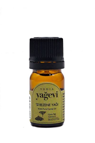 Yağevi 5 ml 100% Pure Fennel Essential Oil