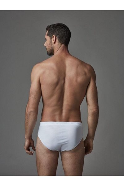 Eros 4 Τεμάχια 100% Cotton Classic Ανδρικό Slip