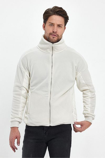Adams Ανδρική ζακέτα Fleece με φερμουάρ