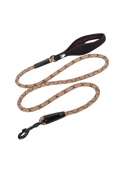 True Love Brown Rope Leash Strap with Neoprene Sponge