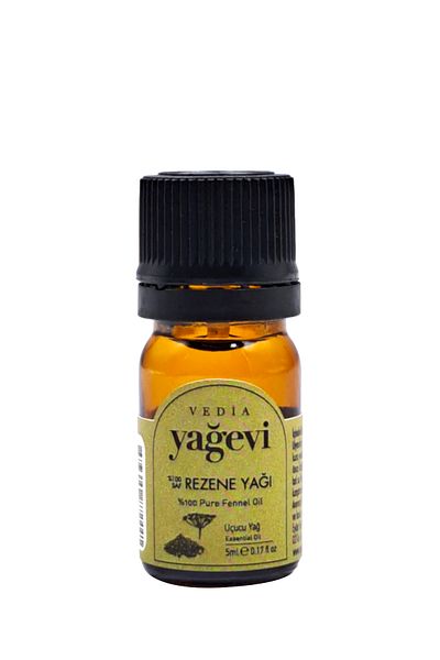 Yağevi 5 ml 100% Pure Fennel Essential Oil