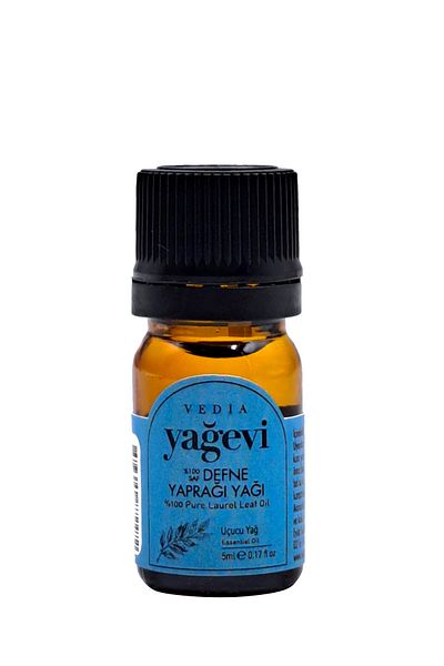Yağevi 5 ml 100% Pure Laurel Leaf - Essential Oil