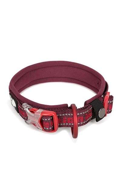 True Love Soft Nylon Woven, Red Neck Collar