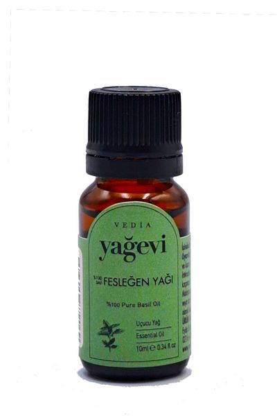 Yağevi 10 Ml 100% Pure Basil Essential Oil