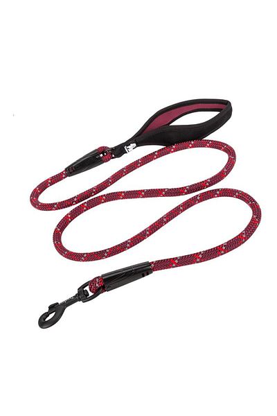 True Love Red Rope Leash Strap with Neoprene Sponge