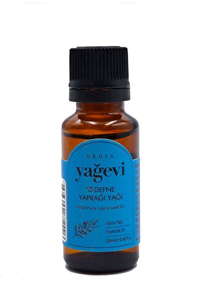 Yağevi 20 ml 100% Pure Laurel Leaf - Essential Oil