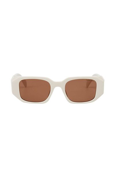 Despada DS 2295 C2 Rectangle White Women's Sunglasses