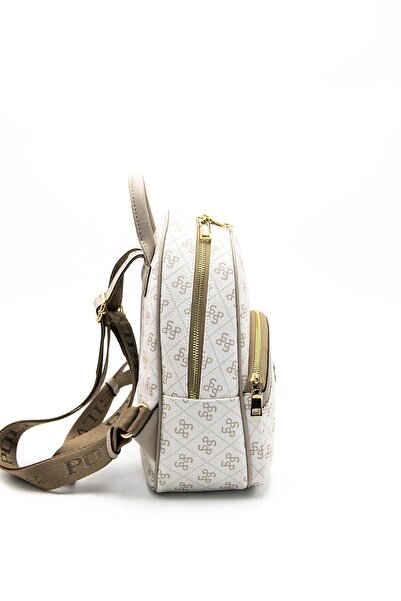 Silver Polo Dámský batoh Silver & Polo Beige - Sand Sp945