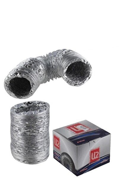 HYK GROUP Günlüler Ankastre Aspiratör Davlumbaz Borusu Çelik Telli Yanmaz Kop...