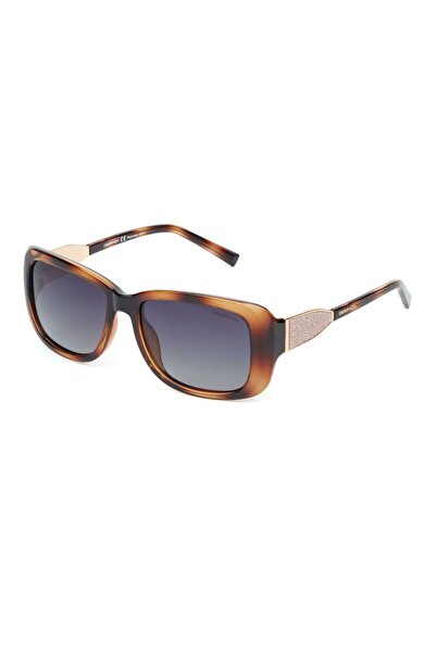 Despada DS 2301 C2 Rectangular Brown Women's Sunglasses