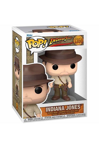 Funko إنديانا جونز اختراع البوب