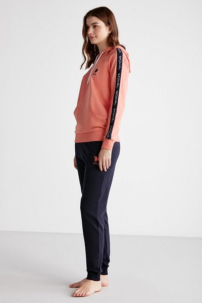 U.S. Polo Assn. Γυναικεία, Αδειοδοτημένη, Φούτερ με κουκούλα, 100% βαμβάκι