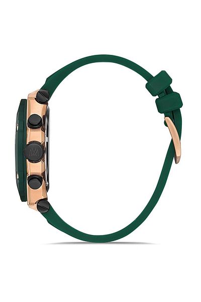 Momentus Sm354T-15Yr Momentus Green Dial Silicone Band Men's Wrist Watch