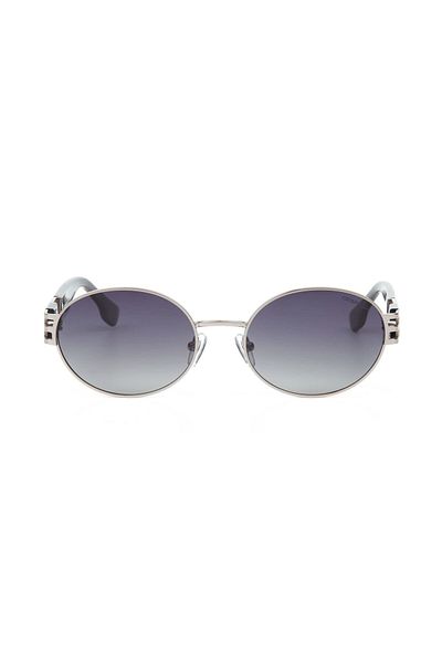 Despada DS 2313 C2 Oval Gray Unisex Sunglasses