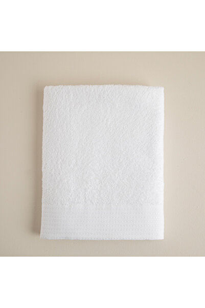 Chakra Adira Banyo Havlusu 85x150 cm Beyaz