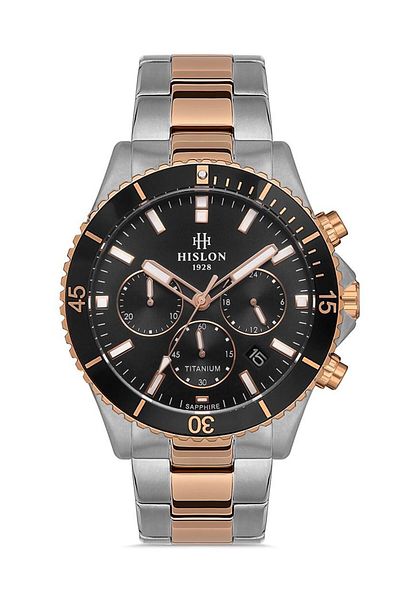 Hislon Men's Wristwatch Ms138v-04sr