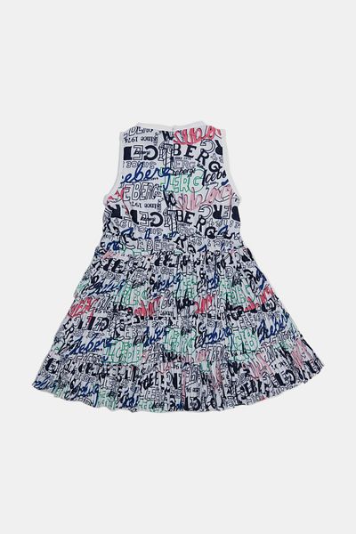 Iceberg Bg Store Κοριτσίστικο πολύχρωμο φόρεμα 23ssıvs3151