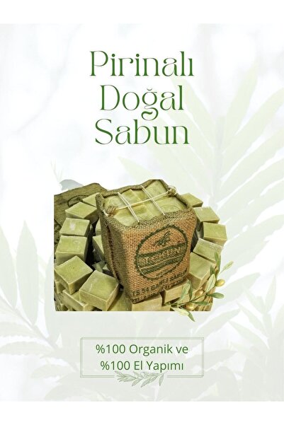 TEKÜN SABUN Sabun 4400GR ÇUVAL(TELLİS) Doğal Sabun