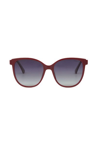 Despada DS 2287 C4 Cat Eye Burgundy Women Sunglasses