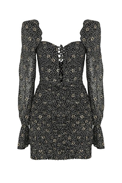 Urban Muse Kuplu Puantiyeli Elbise