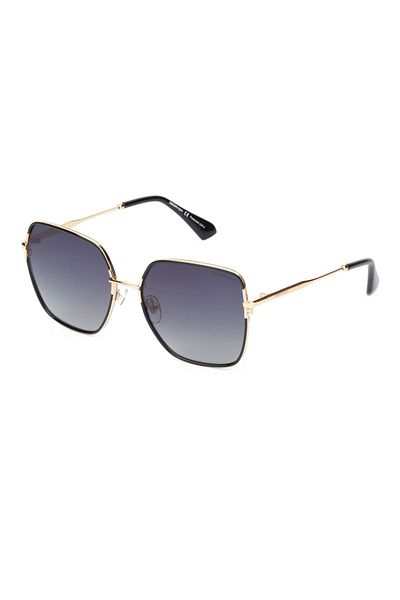 Despada DS 2292 C1 Geometric Gold Women Sunglasses