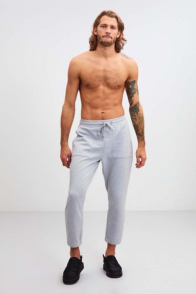 GRIMELANGE Modac Men's Regular Fit Elastic Legs, Pole-Free Sweatpants