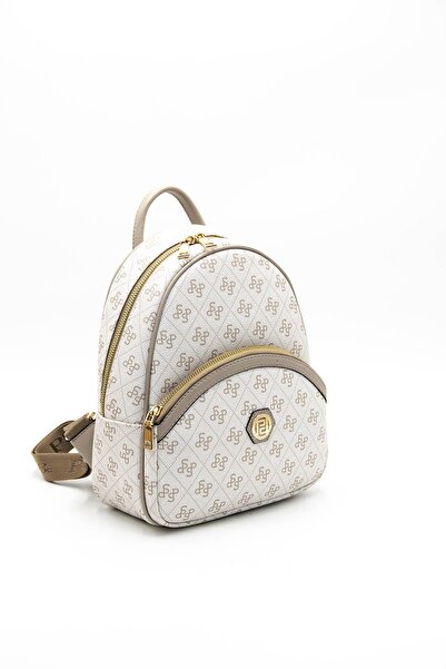 Silver Polo Dámský batoh Silver & Polo Beige - Sand Sp945