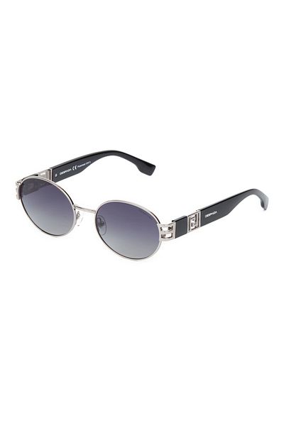 Despada DS 2313 C2 Oval Gray Unisex Sunglasses