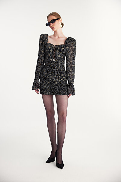 Urban Muse Kuplu Puantiyeli Elbise