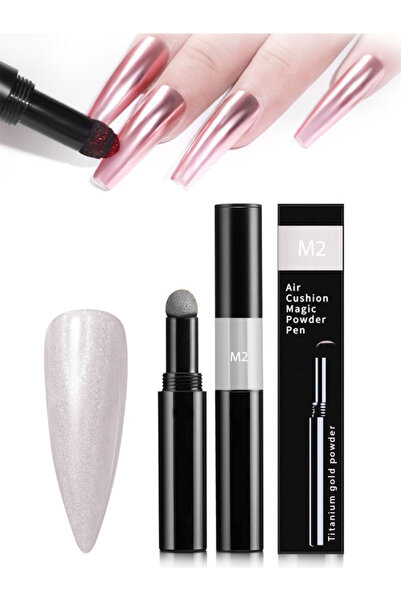 Misyul Tırnak Glitter Ayna Tozu Kalemi, Krom Glitter Sihirli Tırnak Kalemi