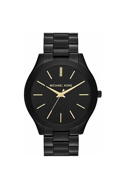 Michael kors womens best sale black watch