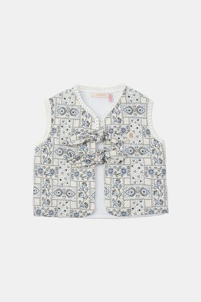 GB Baby Bg Store Baby Girl Patterned Vest 23pssbg2709