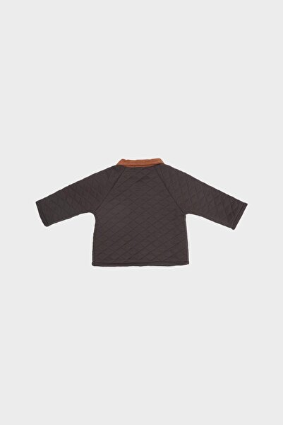 Layette Bg Store Baby Boy Black Jacket 22fw0lt8703