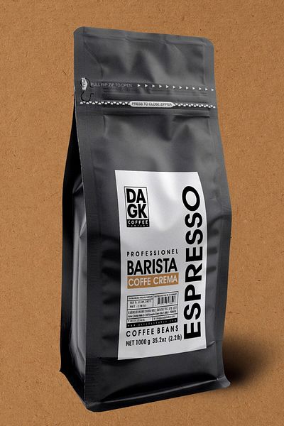 Dagk Barista Caffe Crema Espresso Core Coffee 1000 G