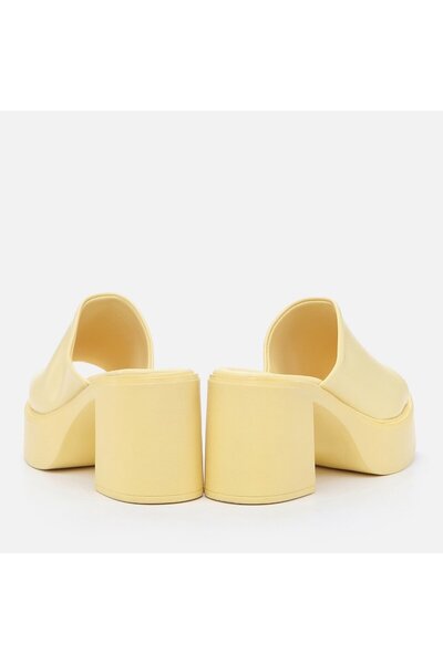 Yaya by Hotiç Open Yaya Yellow Women's Slippers