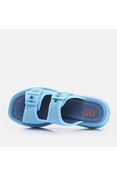 Yaya by Hotiç Blue Yaya Women's Slippers