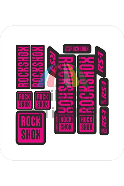 Rock Shox Rs-1 Maşa Sticker