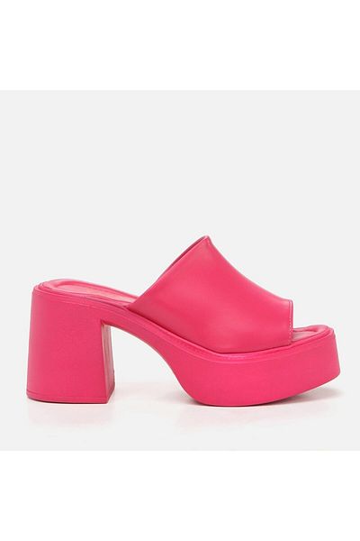 Yaya by Hotiç Fuchsia Yaya Women's Slippers