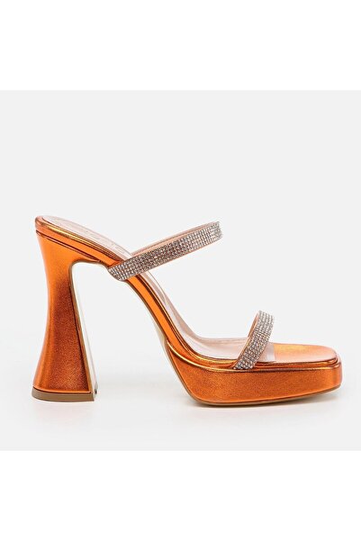 Hotiç Turuncu Kadın Terlik