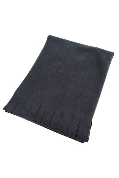 PAKER GİYİM Smoked Winter Tassel Detailed Polar Shawl Shoulder Shawl