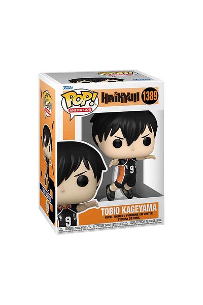 Funko الرسوم المتحركة Haikyu Tobio Kageyama Pop