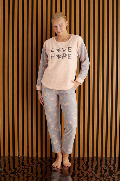 Pijamoni tissue Welsoft Polar Women's Pajama Set