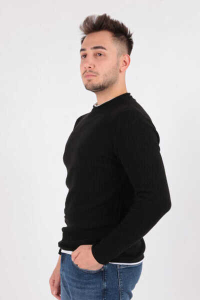Cazador 3010 Cazador Men's Sweater BLACK