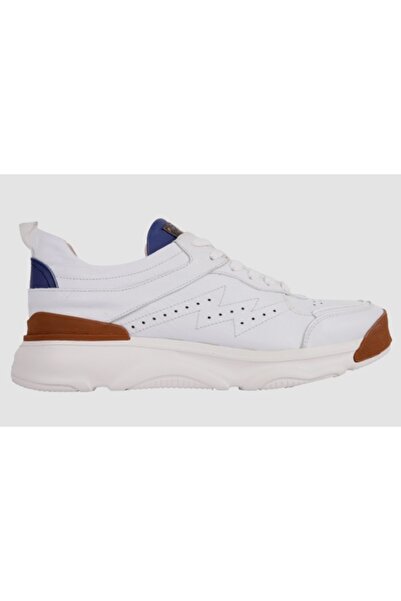 MARCOMEN 17123 Marcomen HAkiki Deri Ortopedik Kalın Taban Spor Klasik Erkek Günlük Ayakkabı