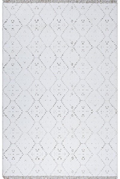 Sanat Halı Lora Plus 3741 Modern Desenli Makine Halısı