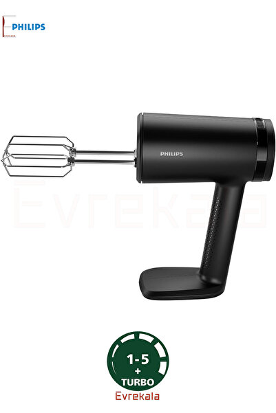 Philips Evrekala Shop El Mikseri Led Ekranlı Philips 5 Hız Ayarlı Mikser