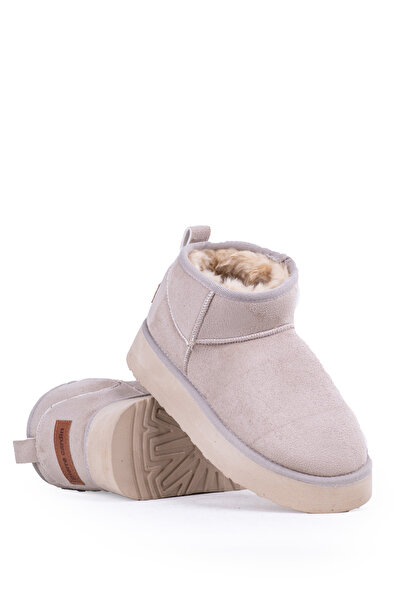 Pierre Cardin Cizme Ugg de piele intoarsa de dama de iarna model 52709